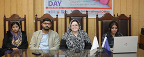 PU HCC marks world Human Rights Day