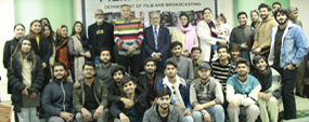 PU Department of Film and Broadcasting organizes film festival